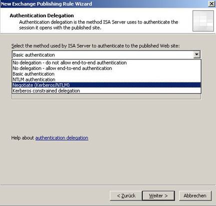 Authentication Delegation