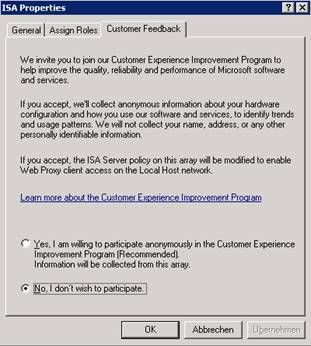 Customer Feedback