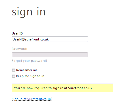 Sign In Prompt